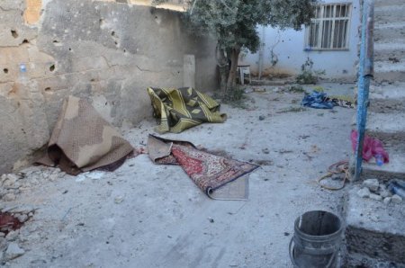 Patlamanın yol açtığı yıkım vatandaşları tedirgin etti