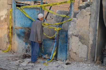 Patlamanın yol açtığı yıkım vatandaşları tedirgin etti