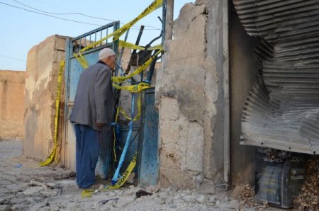 Patlamanın yol açtığı yıkım vatandaşları tedirgin etti