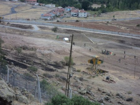 Patlayan alanda DNA testlerine yönelik ikinci tarama yapıldı