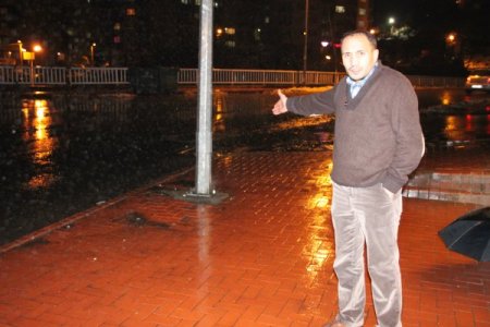 Patlayan direk etrafında enerji kurumu yerine polis ve zabıta önlem aldı