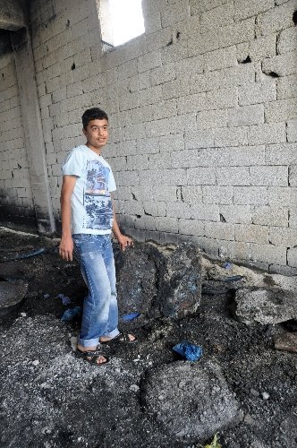 Patlayan kaçak akaryakıt deposunun sahibi toprağa verildi