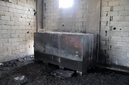 Patlayan kaçak akaryakıt deposunun sahibi toprağa verildi