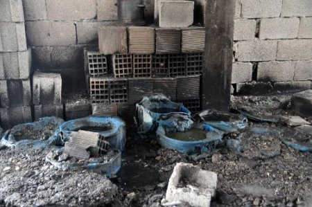 Patlayan kaçak akaryakıt deposunun sahibi toprağa verildi