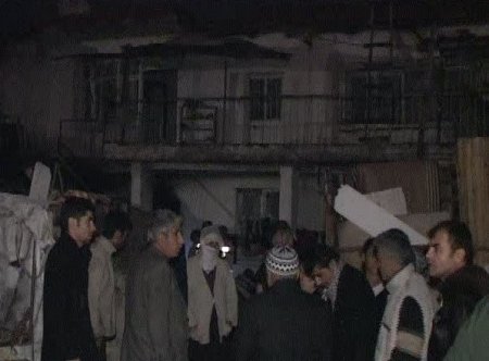 Patlayan Televizyon Yangın Çıkardı: 1 Ölü, 1 Yaralı