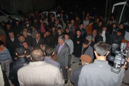 Patnos, şehit polisini uğurladı