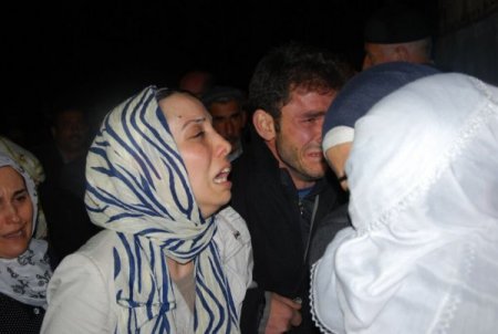 Patnos, şehit polisini uğurladı