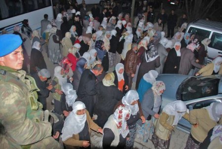 Patnos, şehit polisini uğurladı