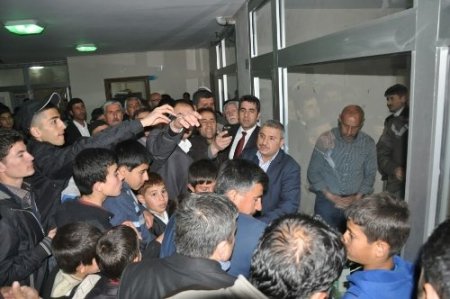 Patnos Fem Dershanesi'nde Sakalı Şerif, izdihamı