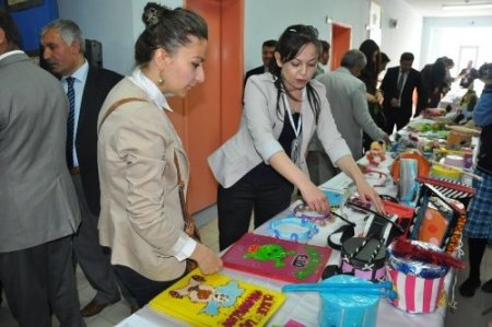 Patnos KTM Lisesi sergisi ilgi gördü