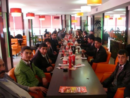 Patnos Ticaret Meslek Lisesi, Ygs Deneme Birincilerini Ödüllendirdi