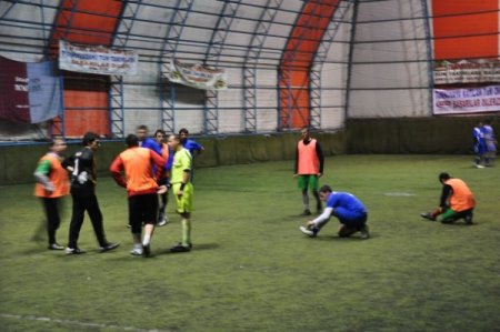 Patnos'da okullararası futbol turnuvası sona erdi