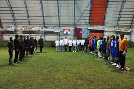 Patnos'da okullararası futbol turnuvası sona erdi