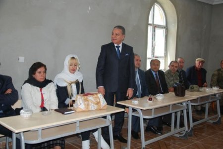 Patnoslu İşadamı Sabri Özel, Kan Davalı İki Aileyi Barıştırdı