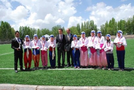 Patnos'ta 19 Mayıs Atatürk'ü Anma, Gençlik ve Spor Bayramı kutlandı