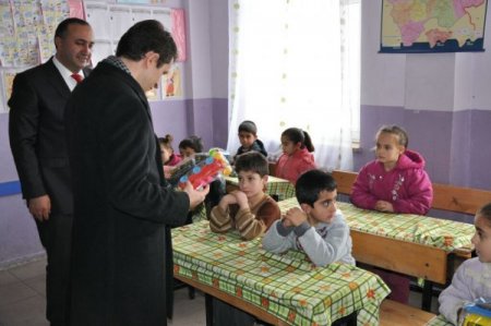 Patnos'ta 40 bin öğrenci karne sevinci yaşadı