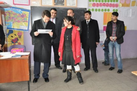 Patnos'ta 40 bin öğrenci karne sevinci yaşadı