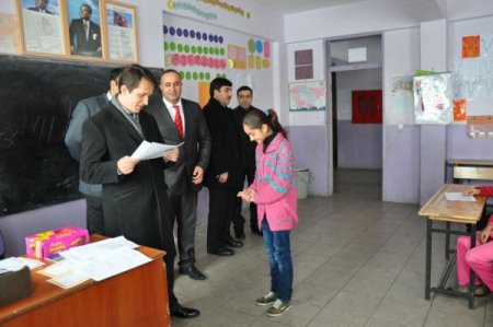 Patnos'ta 40 bin öğrenci karne sevinci yaşadı