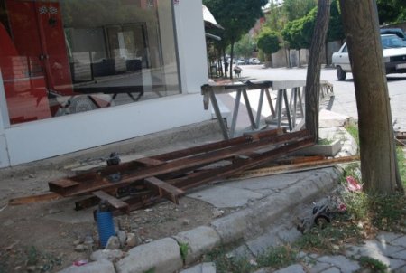 Patnos'ta elektrik şebekesinin yer altına alınmasına başlandı