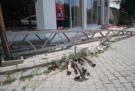 Patnos'ta elektrik şebekesinin yer altına alınmasına başlandı