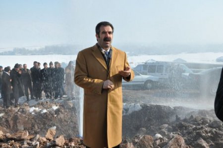 Patnos'ta Köseler suyu musluklardan akmaya başladı