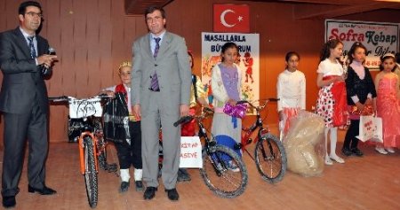 Patnos'ta 'Masallarla Büyüyoruz' projesinin sonuçları belli oldu