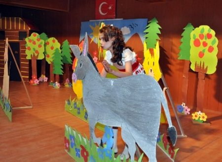 Patnos'ta 'Masallarla Büyüyoruz' projesinin sonuçları belli oldu