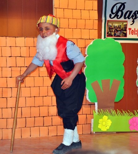 Patnos'ta 'Masallarla Büyüyoruz' projesinin sonuçları belli oldu