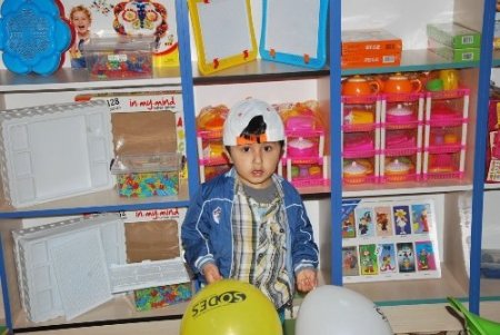 Patnos’ta 'Oyuncakhane' açıldı