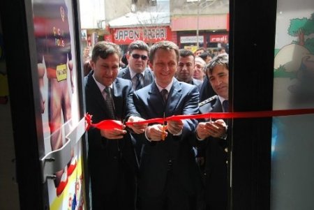 Patnos’ta 'Oyuncakhane' açıldı