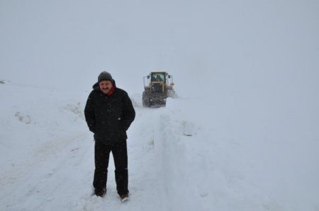 Patnos'ta rahatsızlanan hastaya 8 saat sonra ulaşıldı