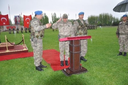 Patnos’ta sancak devir teslim töreni