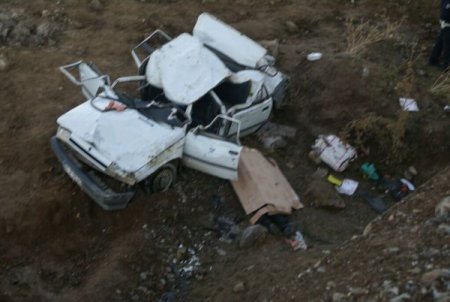 Patnos'ta trafik kazası: 1 ölü, 3 ağır yaralı