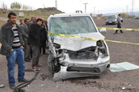 Patnosta trafik kazası: 2 ölü, 5 yaralı