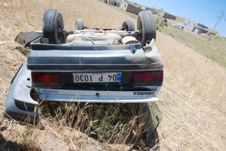 Patnos'ta Trafik Kazası: Bir Ölü, 5 Yaralı