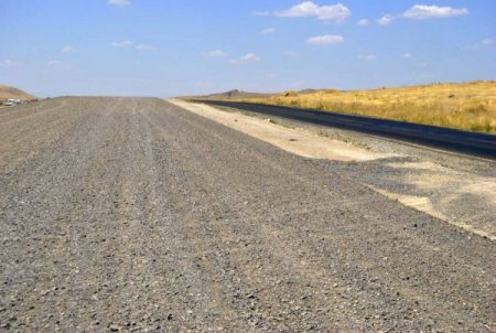 Patnos'taki Duble Yol Çalışmaları Sürüyor