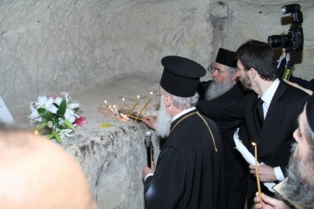 Patrik Barthelemeos, Aziz Yuhanna’nın Evini Gezdi