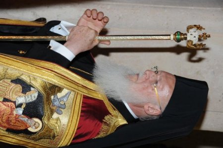 Patrik Barthelemeos, Kapadokya’da Kilise Açtı Ve Ayin Yönetti