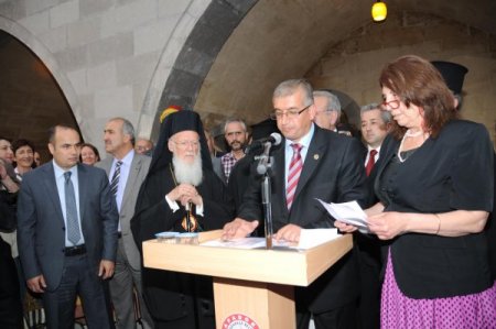 Patrik Barthelemeos, Kapadokya’da Kilise Açtı Ve Ayin Yönetti