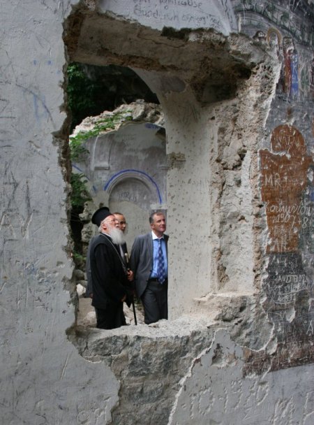 Patrik Bartholomeos’un Maceralı Manastır Ziyareti