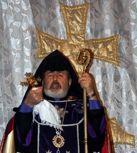 Patrik Vekili Ateşyam: Diaspora Ve Ermenistan'ın İstekleri Bizi Bağlamaz