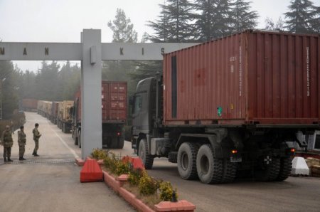 Patriot hava savunma sistemleri Gaziantep’e getirilmeye başlandı