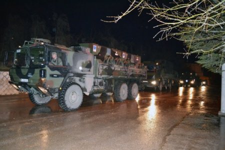 Patriot sevkiyatı devam ediyor