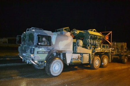 Patriot sevkiyatı devam ediyor