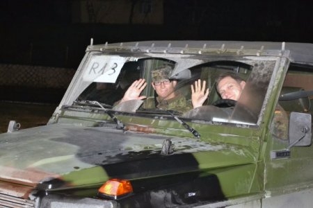 Patriot sevkiyatı devam ediyor