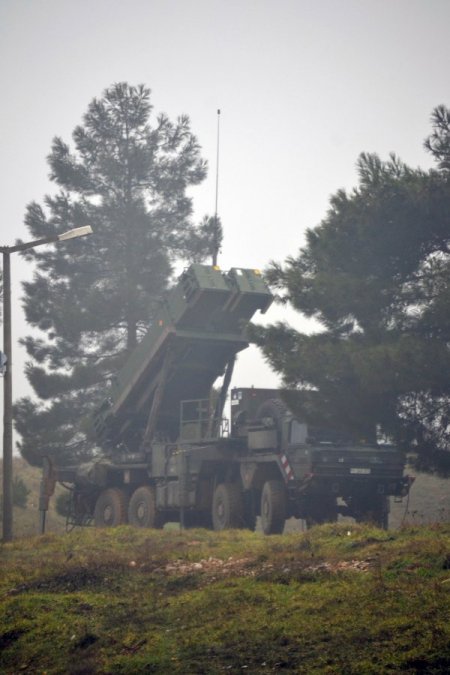 Patriotlar Gazi Kışlası'nda konuşlandırıldı