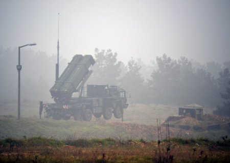 Patriotlar Gazi Kışlası'nda konuşlandırıldı