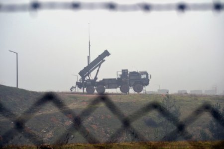 Patriotlar Gazi Kışlası'nda konuşlandırıldı