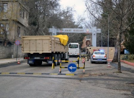 Patriotlara ait ilk parçalar Kahramanmaraş'a ulaştı