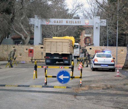 Patriotlara ait ilk parçalar Kahramanmaraş'a ulaştı